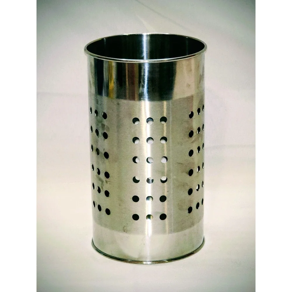 🔥 Stainless Steel Utensil Holder Silverware Drying Rack Countertop‎ Drainer 🔥